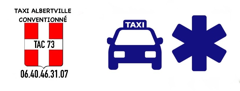 Taxi Albertville Conventionné au 06.40.46.31.07.